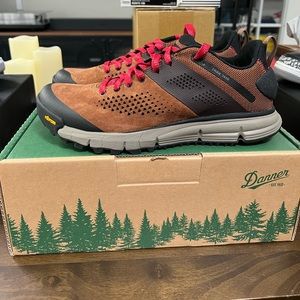 Danner Trail 2650 Brown/Red Hiking Shoe - NEW
